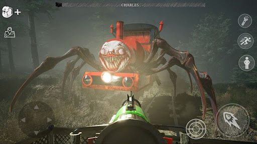 Choo Choo Charles Mobile APK screenshot