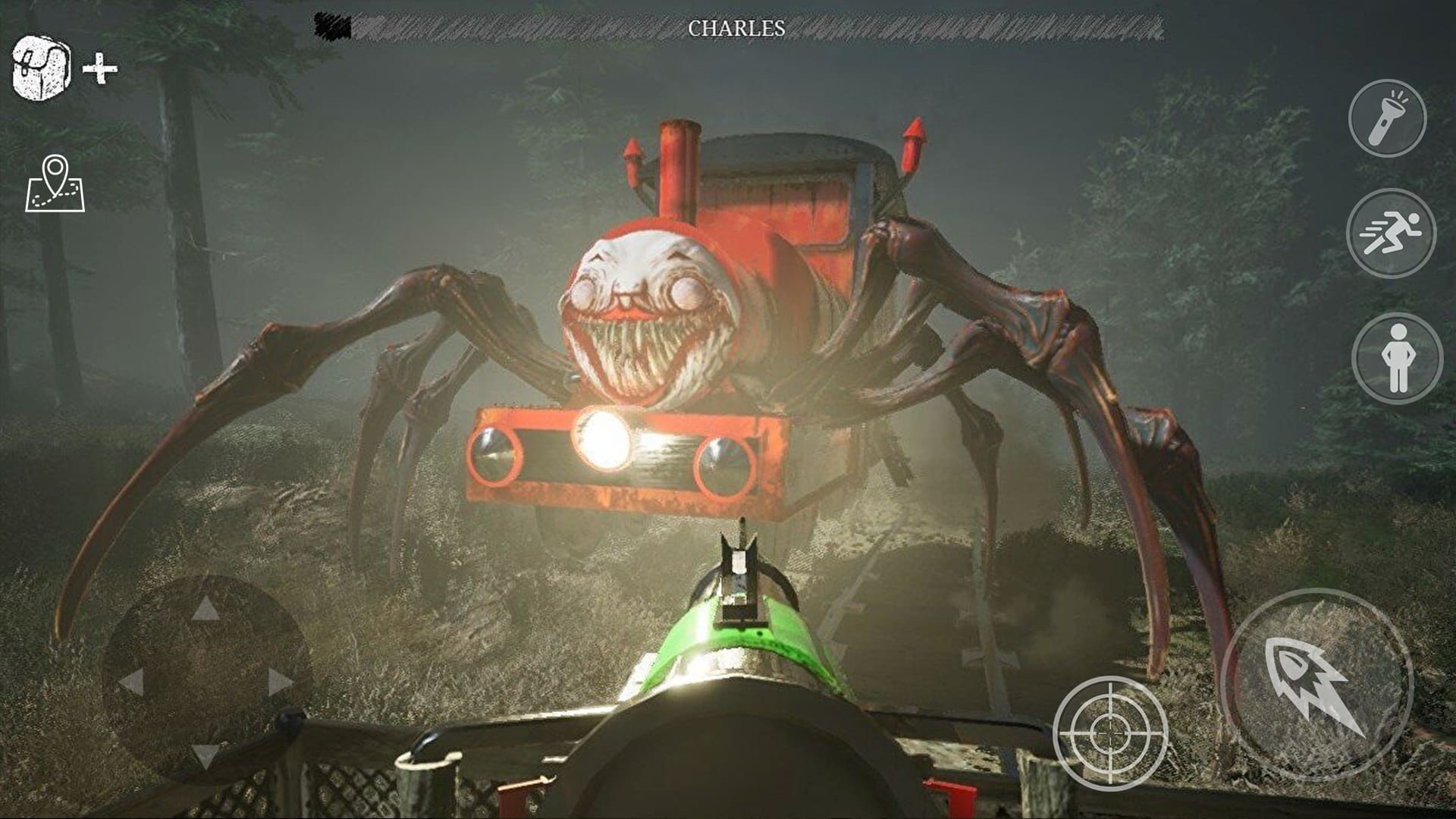 Choo Choo Charles Mobile APK screenshot