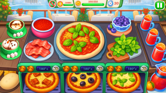Christmas Cooking Games screenshot