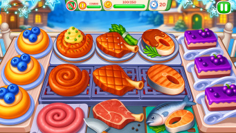 Christmas Cooking Games screenshot