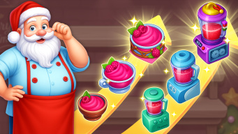 Christmas Cooking Games screenshot