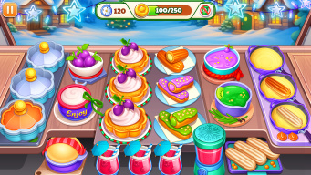 Christmas Cooking Games screenshot