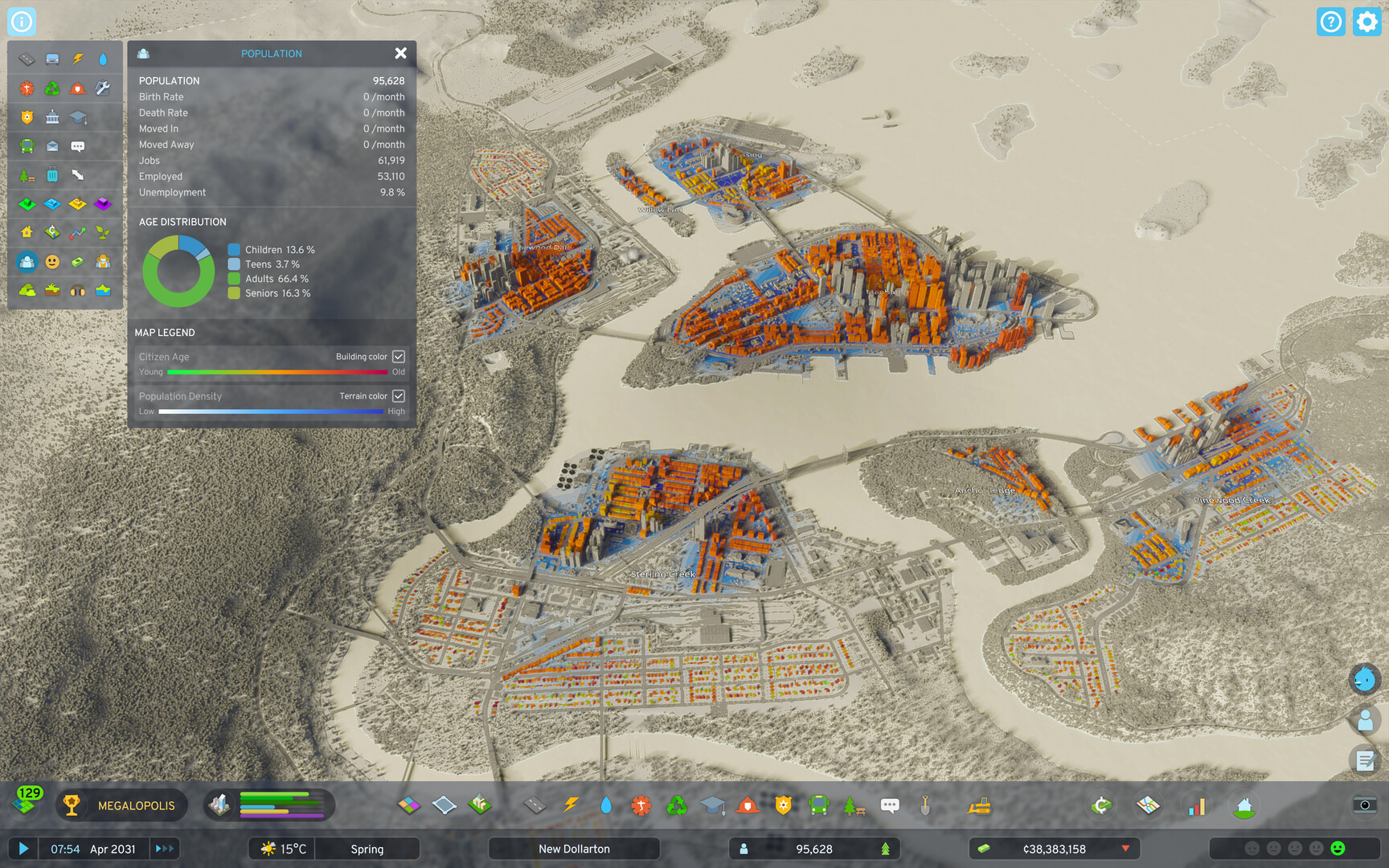 Cities: Skylines II screenshot