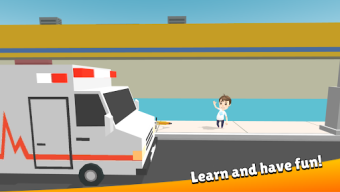 City Patrol : Rescue Vehicles APK screenshot