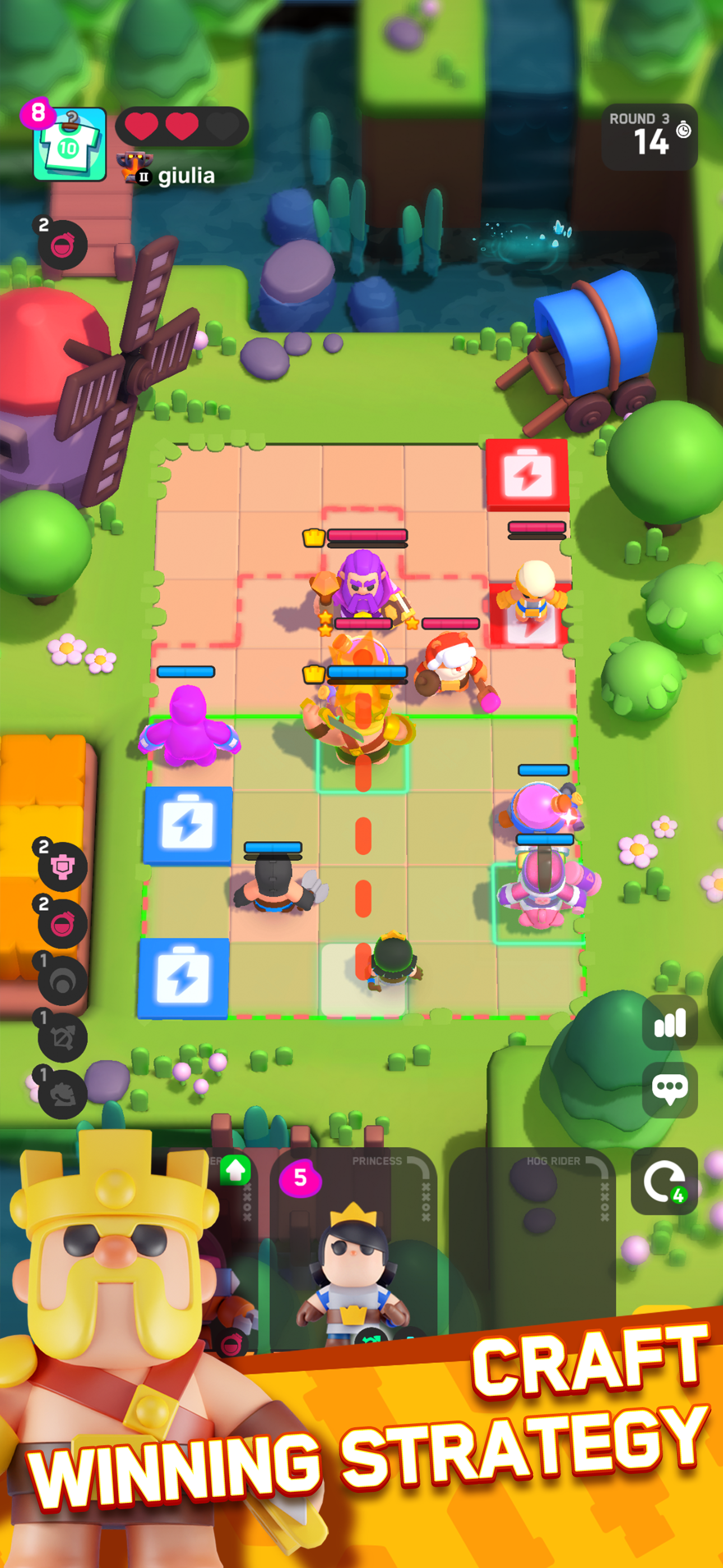 Clash Mini APK screenshot