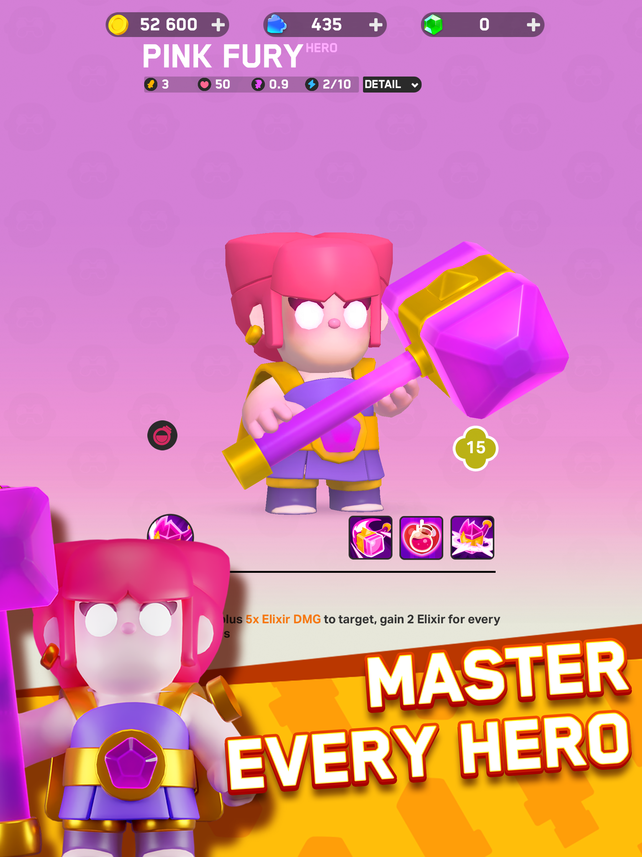 Clash Mini APK screenshot