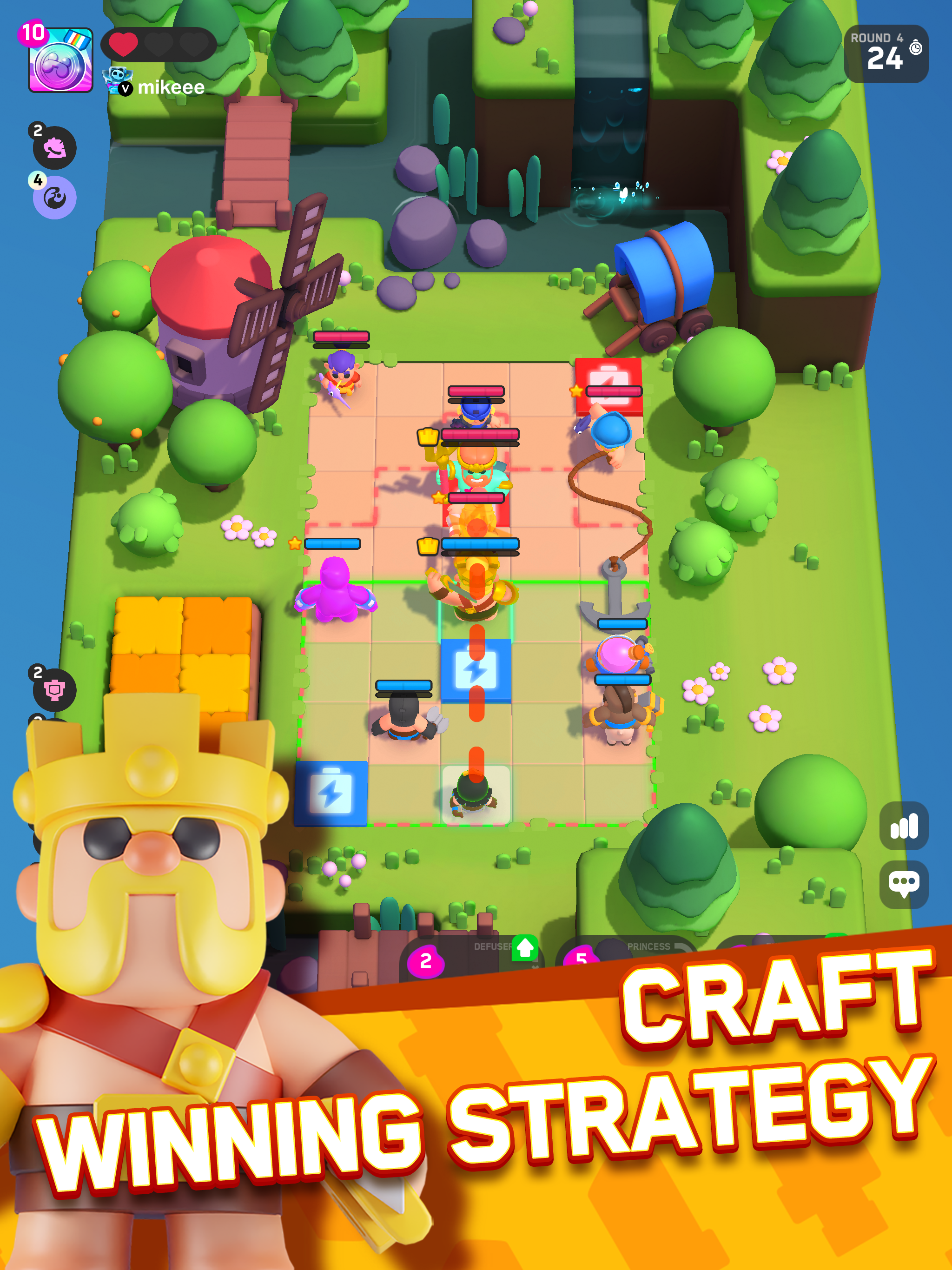 Clash Mini APK screenshot
