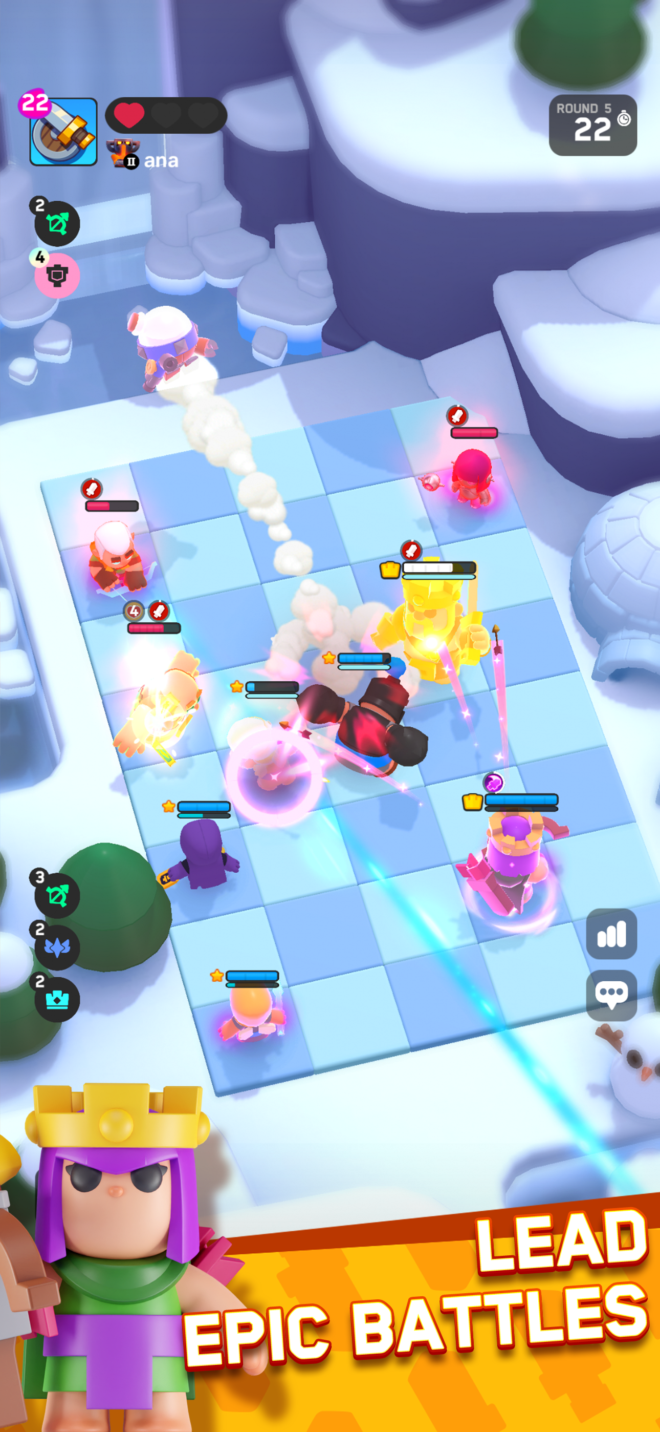 Clash Mini APK screenshot