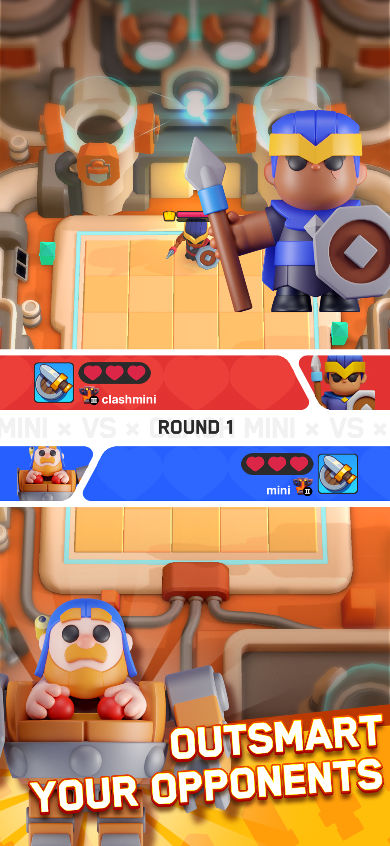 Clash Mini APK screenshot