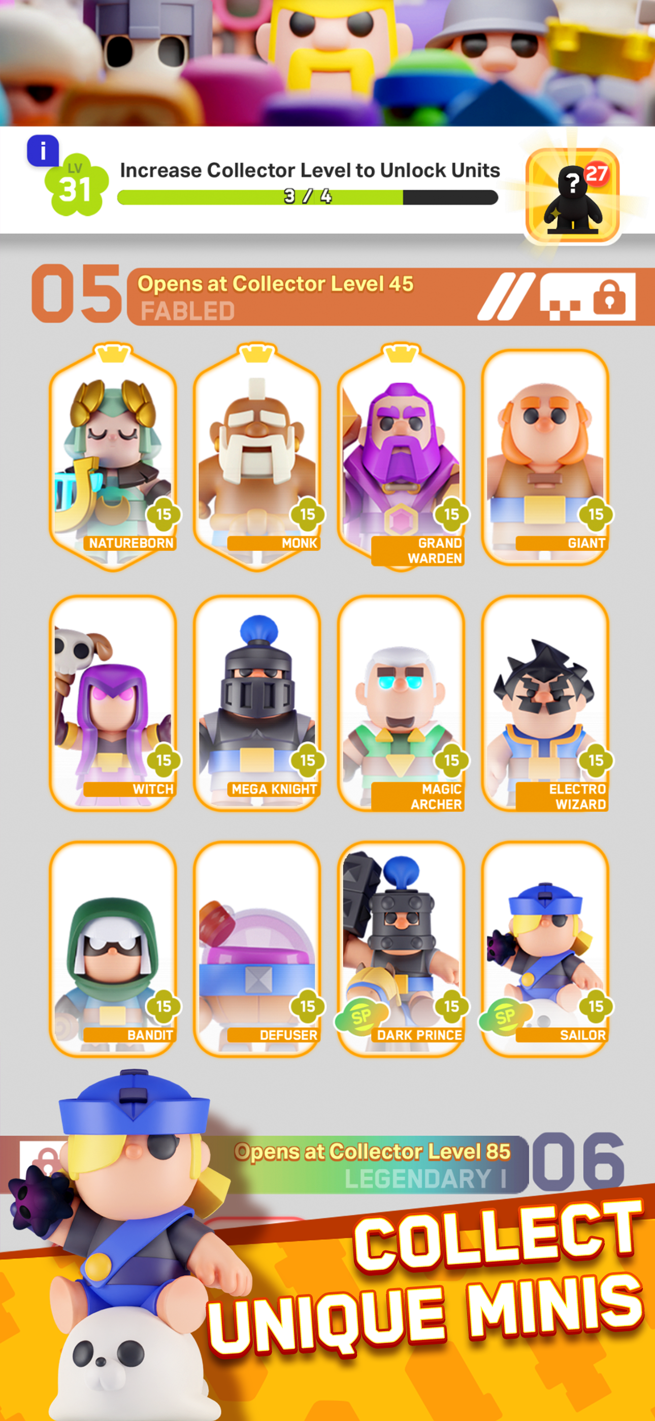 Clash Mini APK screenshot