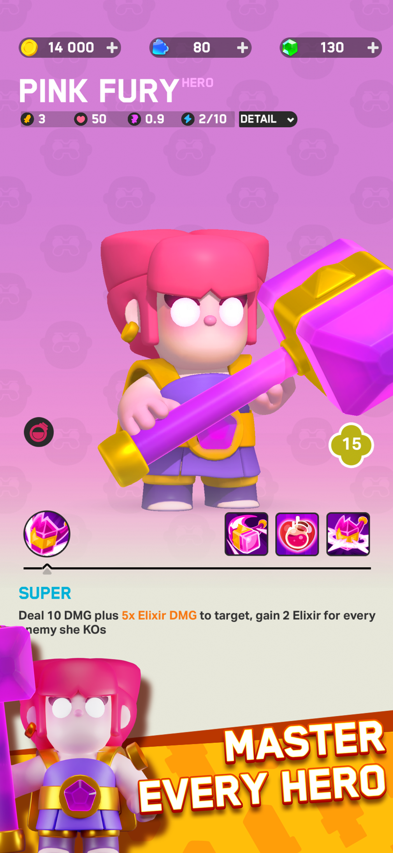 Clash Mini APK screenshot