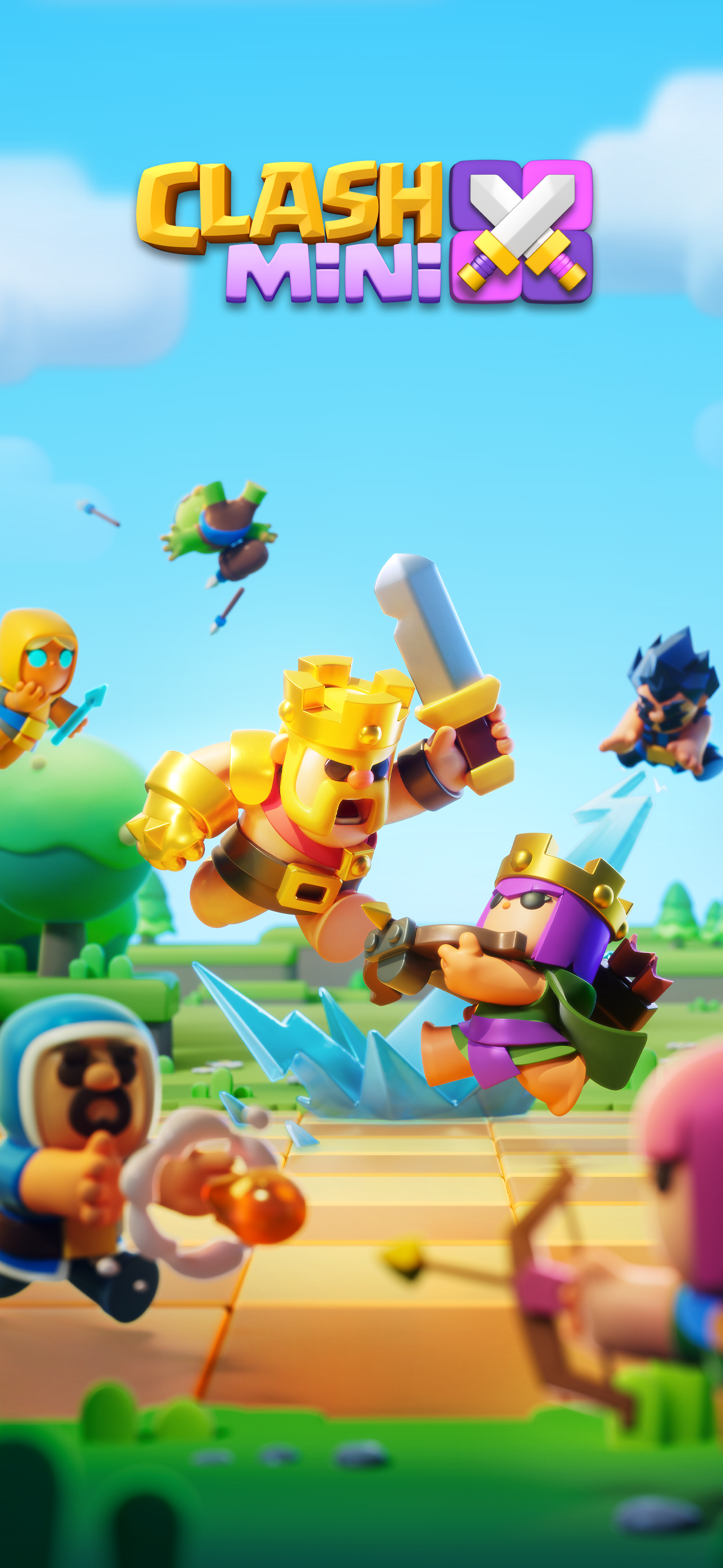 Clash Mini APK screenshot
