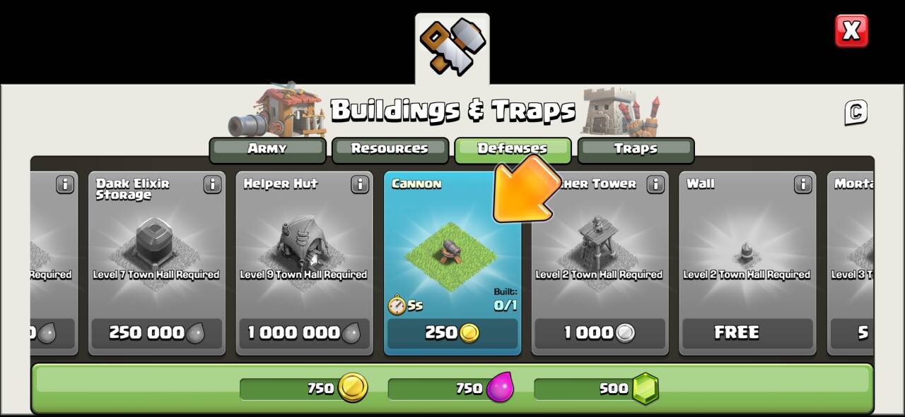 Clash of Clans screenshot