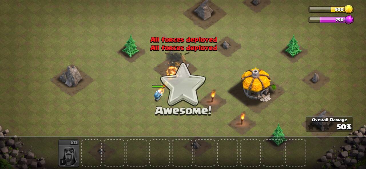 Clash of Clans screenshot
