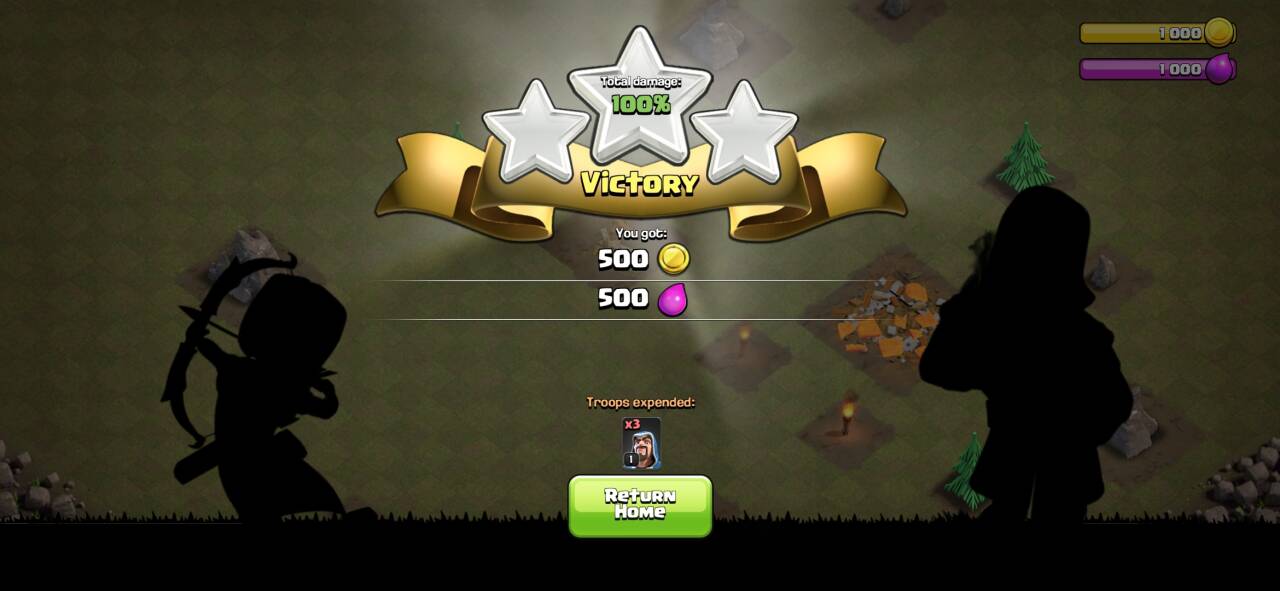 Clash of Clans screenshot