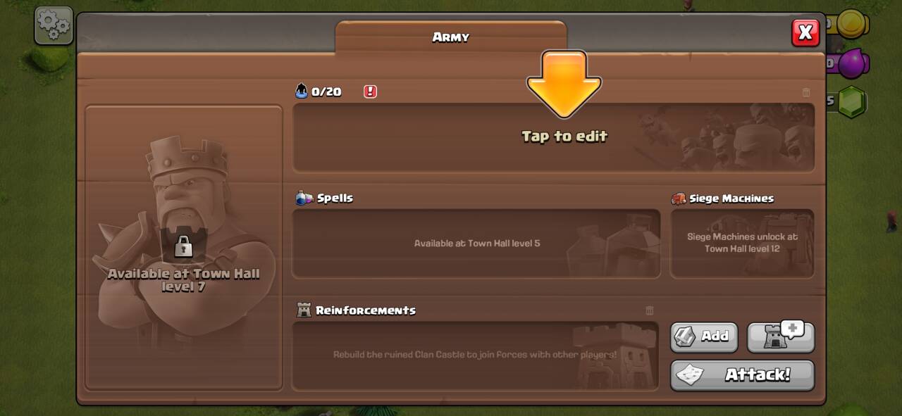 Clash of Clans screenshot