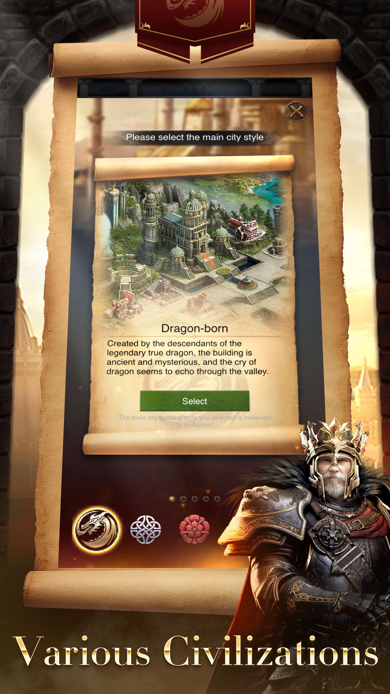Clash of Kings screenshot