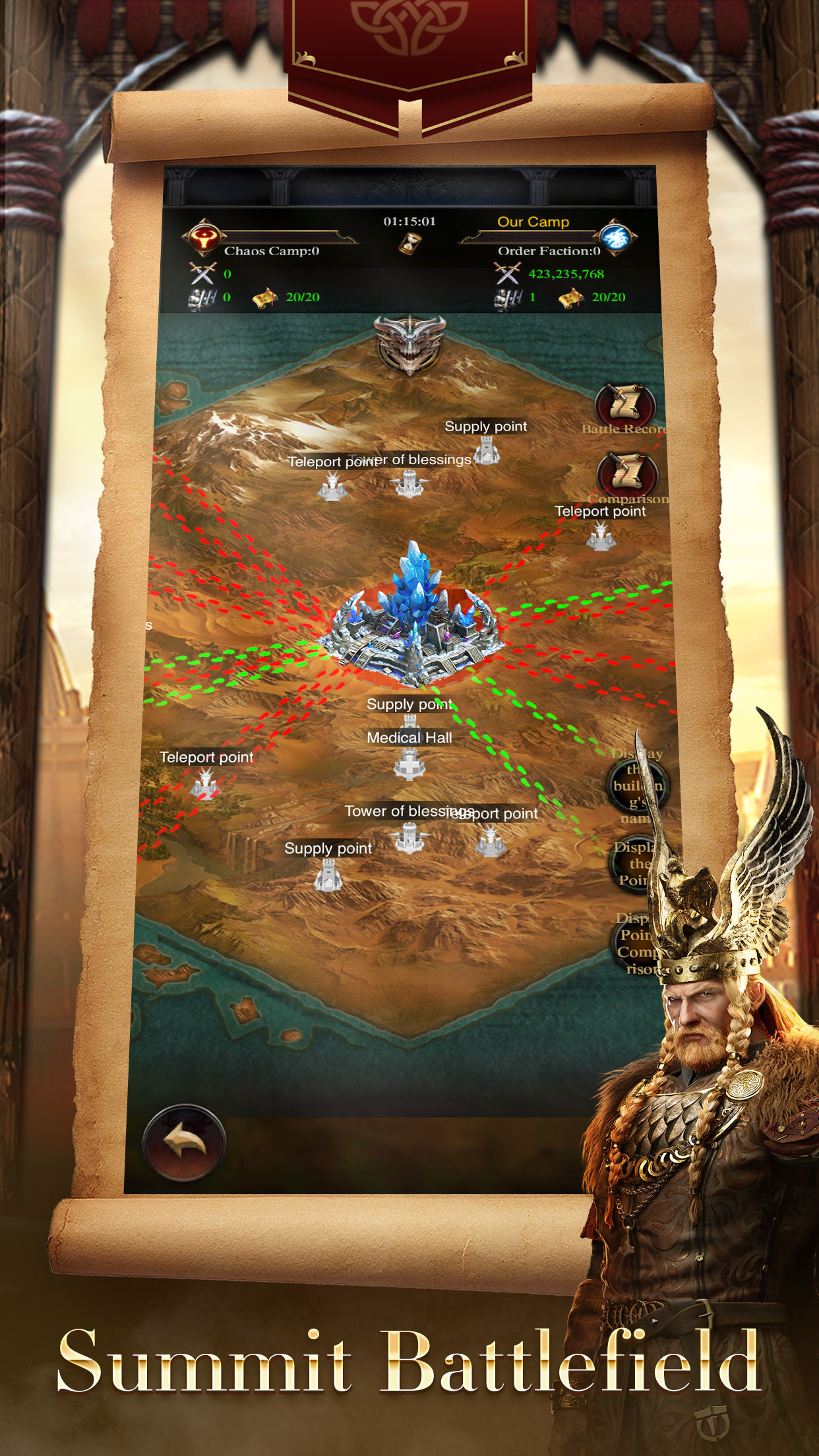 Clash of Kings screenshot