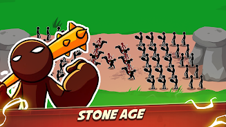 Clash of Stickman: Evolution 1