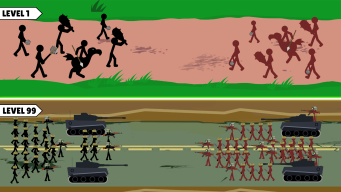 Clash of Stickman: Evolution APK screenshot
