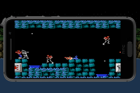 Classic Contra APK screenshot