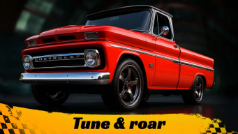 Classic Drag Racing Car Game APK screenshot