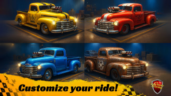 Classic Drag Racing Car Game APK screenshot
