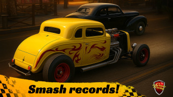 Classic Drag Racing Car Game APK screenshot