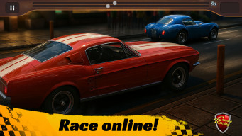 Classic Drag Racing Car Game APK screenshot
