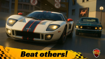 Classic Drag Racing Car Game APK screenshot
