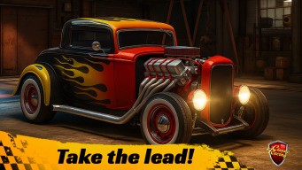 Classic Drag Racing Car Game APK screenshot