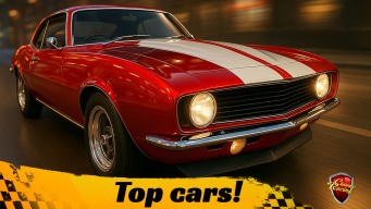 Classic Drag Racing Car Game APK screenshot