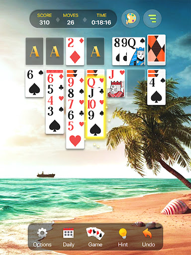 Classic Solitaire : Card Game APK screenshot