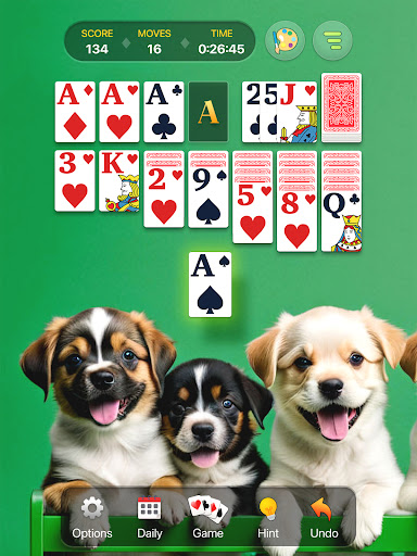 Classic Solitaire : Card Game APK screenshot