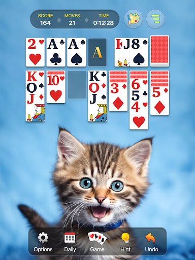 Classic Solitaire : Card Game APK screenshot