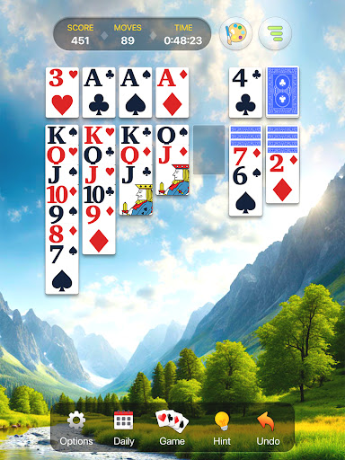 Classic Solitaire : Card Game APK screenshot