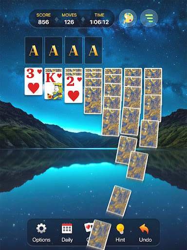 Classic Solitaire : Card Game APK screenshot