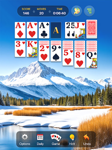 Classic Solitaire : Card Game APK screenshot