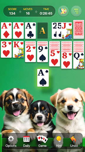 Classic Solitaire : Card Game APK screenshot