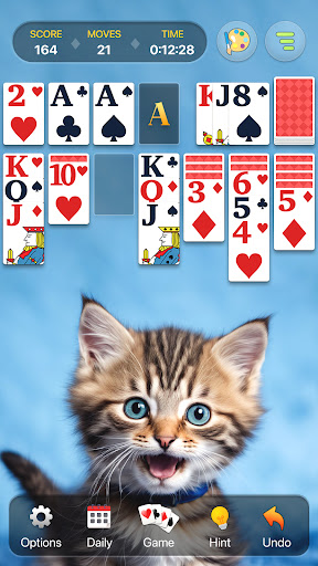 Classic Solitaire : Card Game APK screenshot
