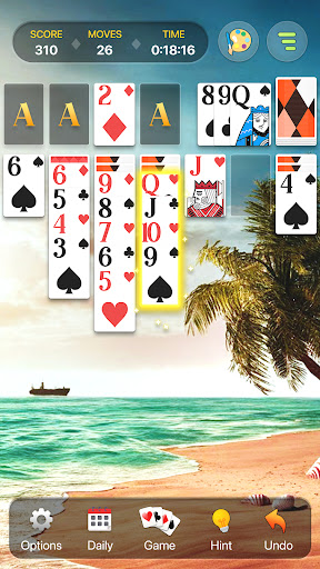 Classic Solitaire : Card Game APK screenshot