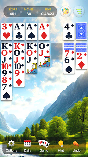 Classic Solitaire : Card Game APK screenshot
