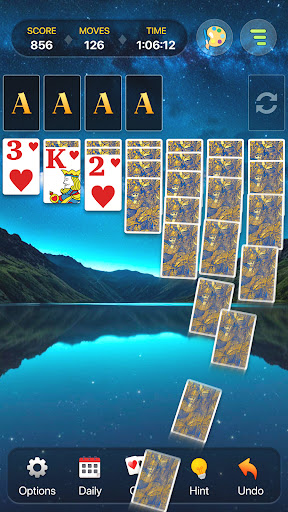 Classic Solitaire : Card Game APK screenshot