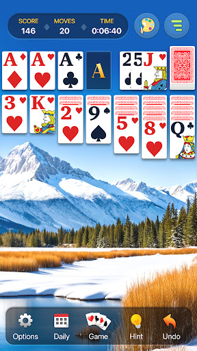 Classic Solitaire : Card Game APK screenshot