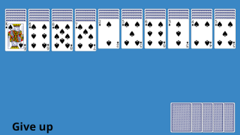 Classic Spider Solitaire APK screenshot