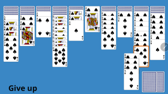 Classic Spider Solitaire APK screenshot