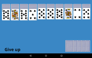 Classic Spider Solitaire APK screenshot