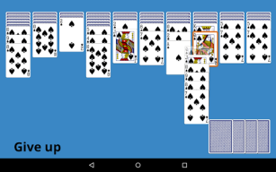 Classic Spider Solitaire APK screenshot