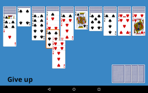 Classic Spider Solitaire APK screenshot