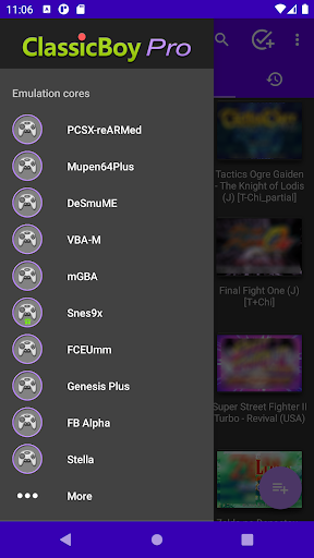 ClassicBoy Pro screenshot